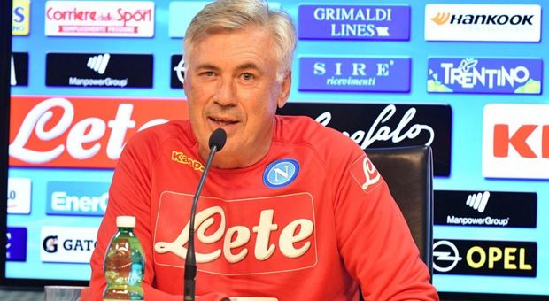 Napoli, Ancelotti spazza via le nubi: «De Laurentiis si fida di me»