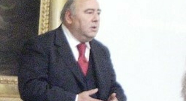 Il professore Silvio Barsi, preside del Manzoni di Latina