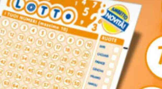 Lotto, ad Afragola vinti 216mila euro: è la seconda vincita più alta dell'anno