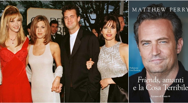 Matthew Perry, quando nella autobiografia scriveva: «Gli amici mi chiamano Matty e dovrei essere morto»