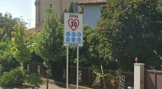 Limite di velocità a 30 all'ora: boom di richieste nei comuni della provincia di Treviso