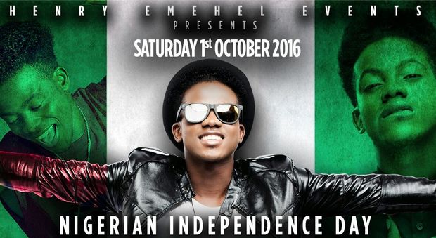Koredo Bello in concerto a Roma il giorno dell'indipendenza nigeriana