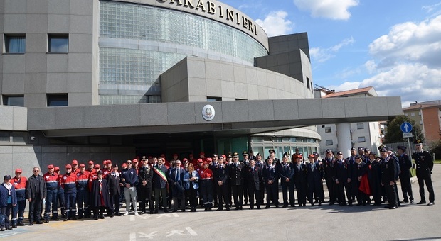 Inaugurata la sede del nucleo di protezione civile dell'associazione nazionale carabinieri, presentati i mezzi