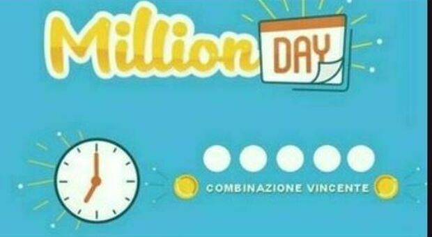 Million Day, appuntamento alle ore 19 per l'estrazione di oggi