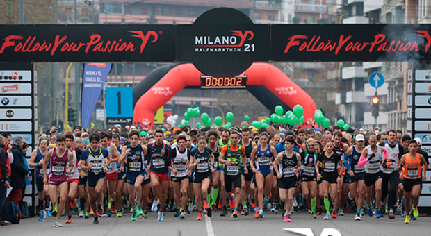 Milano 21, torna a novembre la mezza maratona cittadina. E c'è anche la staffetta solidale