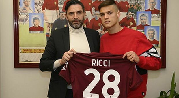 Samuele Ricci, giocatore del Torino