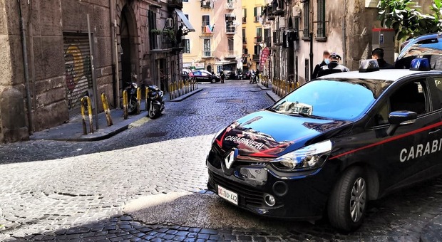 I Carabinieri in azione nei Quartieri Spagnoli