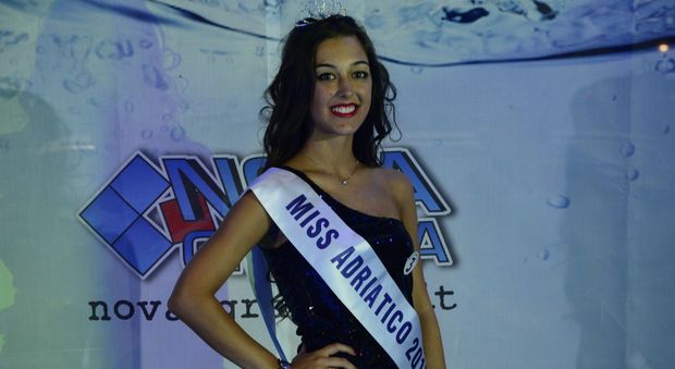 Pescara, la carica delle reginette: Danila Crocetta è Miss Adriatico
