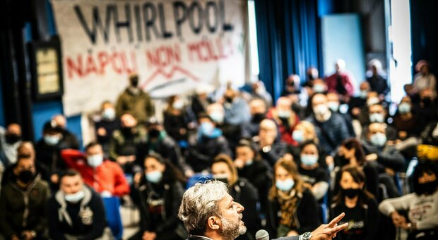 Whirlpool Napoli, resistenza infinita: presidio oggi al XIII Festival dei diritti umani