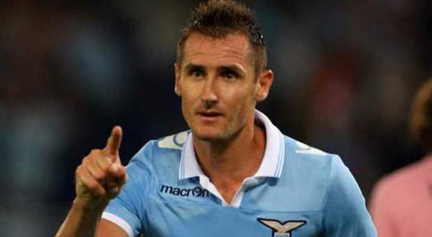 La Lazio rimette le ali verso l'Europa. “Accontentato” Klose, è caso Gonzalez