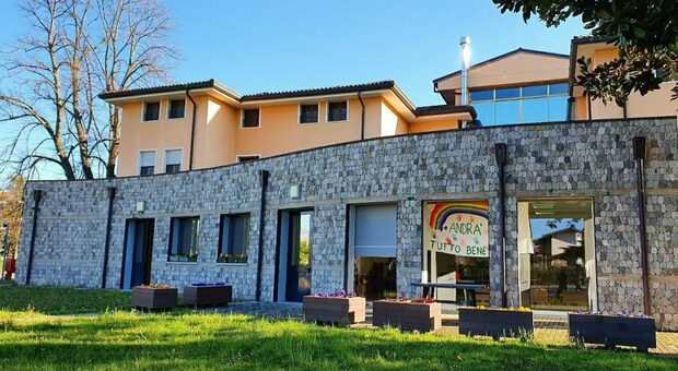 La casa di riposo Micoli-Toscano di Castions di Zoppola