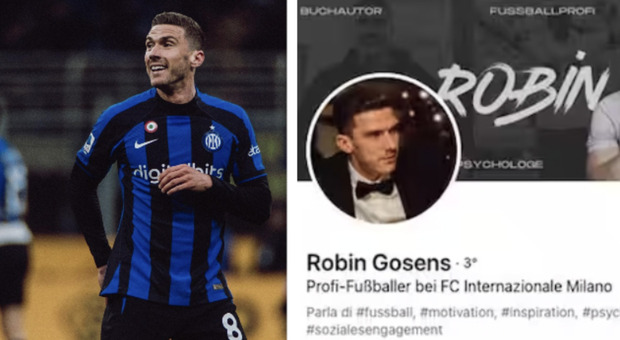 Inter, Robin Gosens spunta su Linkedin. Cerca lavoro? No: «Voglio parlare di temi che mi stanno a cuore»