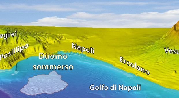Ventura: «Ha 12mila anni il duomo sottomarino scoperto nel golfo di Napoli» Foto e Video