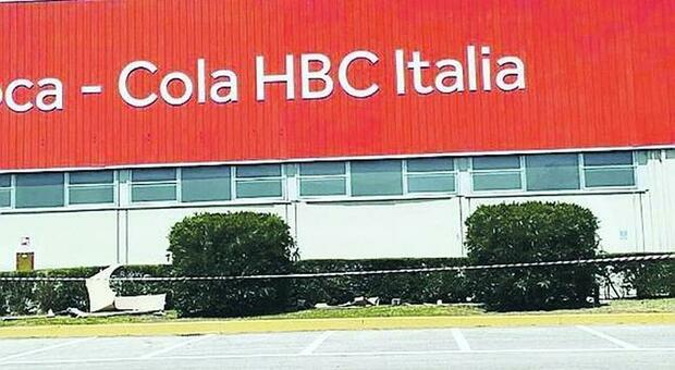 Autista morto a Marcianise nella piazzola dell'Hbc Coca-Cola