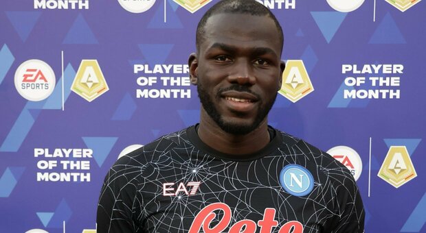 Napoli-Torino, Koulibaly premiato: è il miglior calciatore di settembre