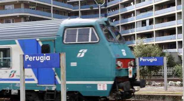 Treni choc, da Roma a Perugia un ritardo di 70 minuti