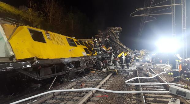 Due operai morti e tre feriti in un incidente sulla linea ferrroviaria del Brennero