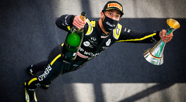 Nella foto, Daniel Ricciardo
