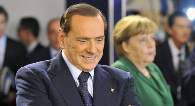 Berlusconi rivela: «Ho scoperto chi mise in giro la mia frase contro la Merkel»