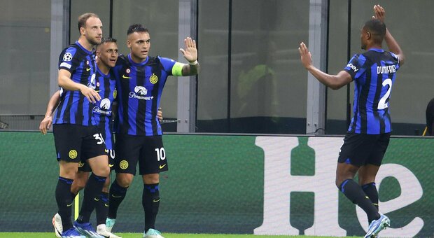 Inter, un passo verso gli ottavi: gol di Sanchez e Calhanoglu, il Salisburgo cade a San Siro 2-1