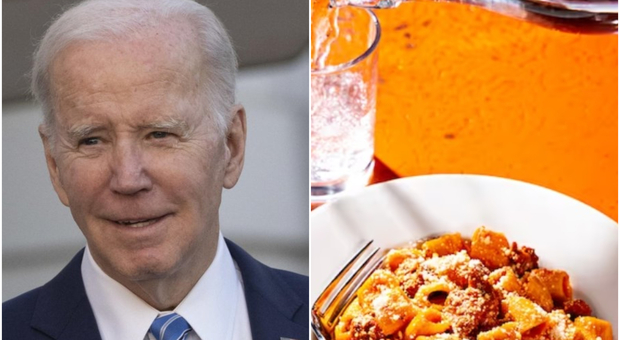 La cena dei Biden (che ordinano lo stesso menù al ristorante) diventa un "caso" mondiale: è giusto o meglio due piatti diversi?