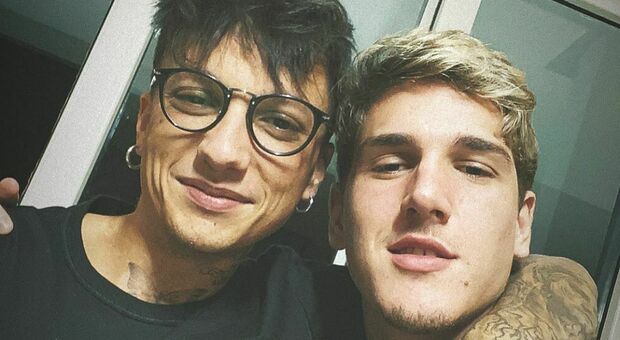Nicolò Zaniolo e Ultimo, la foto su Instagram: «Nic alla seconda»