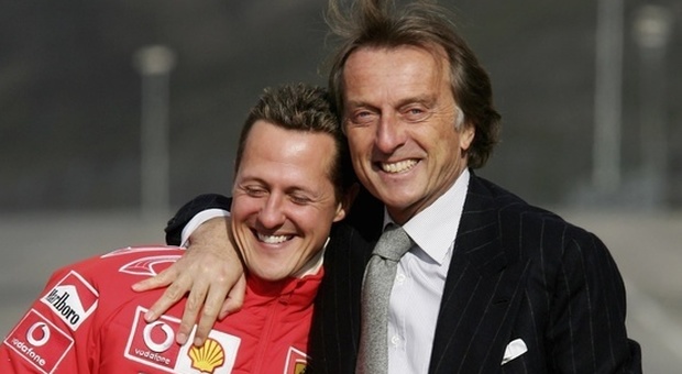 Schumacher, parla Montezemolo: «Spero che possa succedere qualcosa»