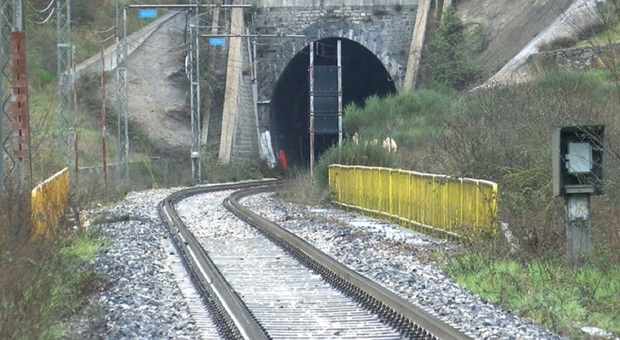 La linea ferroviaria Caserta-Foggia
