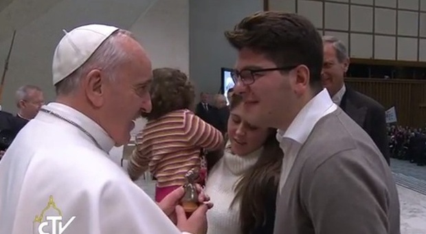 Vaticano. Papa Francesco incontra i ragazzi del Rione Sanità di Napoli
