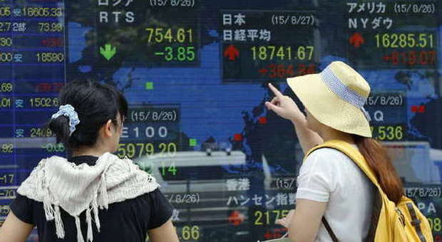 Borse in volo, Milano balza del 3%. Cina, nuova iniezione di liquidità, Shanghai +5%