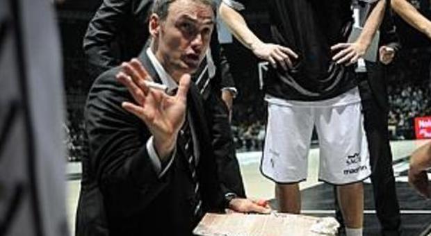 Coach Carlo Recalcati