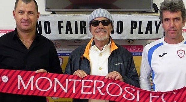 Monterosi, Perrone subito in campo: «Non c'è tempo per i convenevoli»