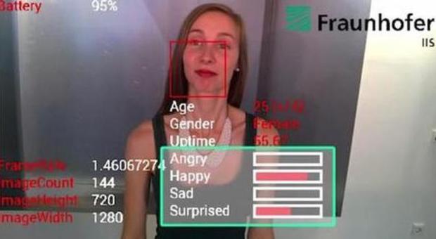 I Google Glass leggeranno le emozioni, arriva l'app che analizza le espressioni facciali