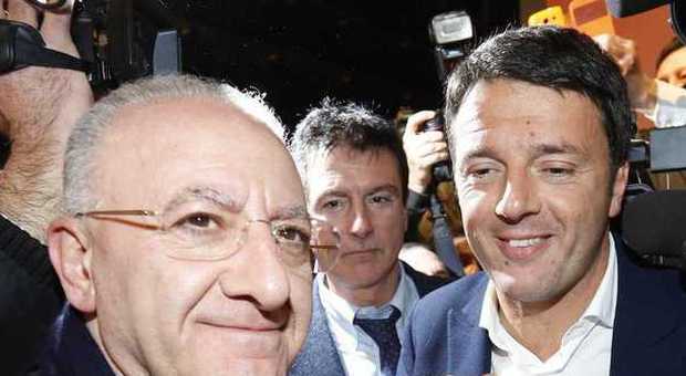 Legge elettorale, De Luca: «Renzi criticato da parassiti antiberlusconiani»