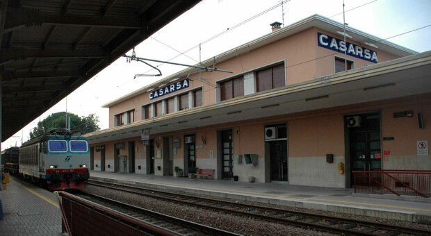 Stazione treni Casarsa