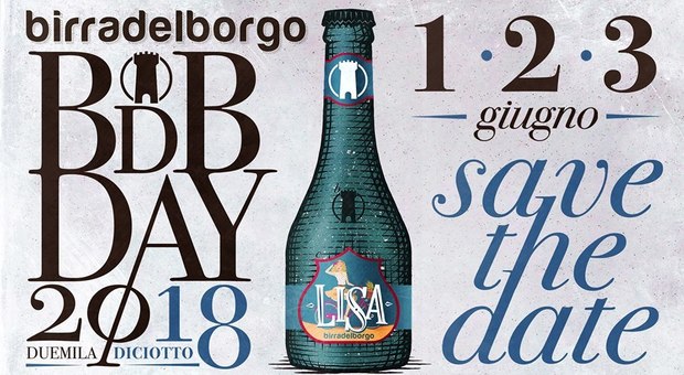 Birra del Borgo Day: tre giorni di festival tra birra, musica e cucina