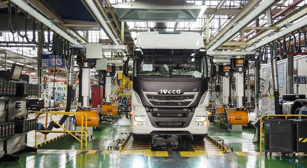 Iveco, avviata fusione per incorporazione di New Business Netherlands Holding