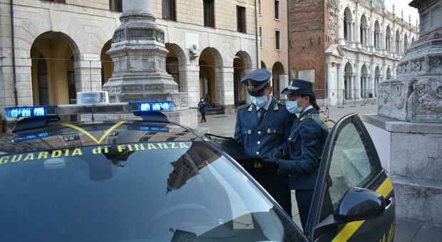 La Guardia di Finanza a Vicenza