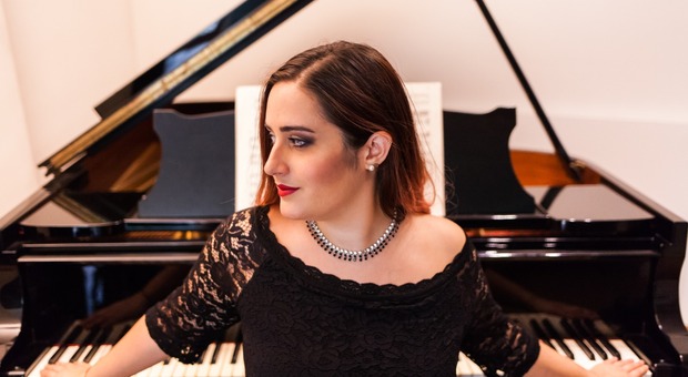 La pianista Leonora Armellini