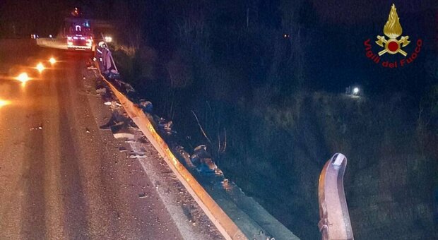 Chi è l'autotrasportatore morto sulla E45 dopo un volo dal viadotto a Cesena