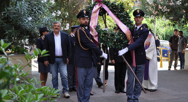 Roma, terrorismo nero: il Questore commemora l'agente Antonio Galluzzo