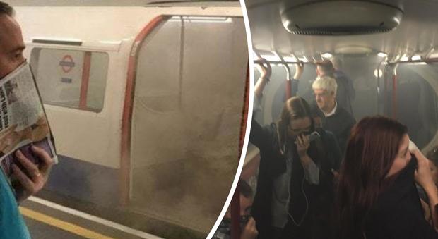Londra, a fuoco un treno della metro a Oxford Circus: bloccata la linea Bakerloo