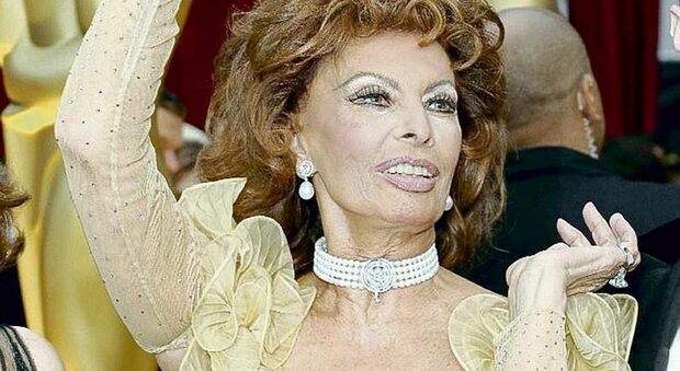 Sophia Loren in Puglia per inaugurare un ristorante a lei dedicato