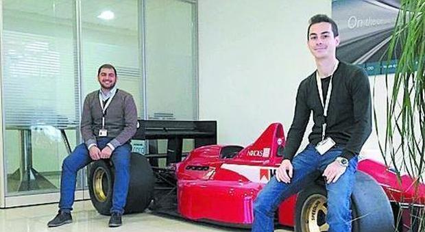 Dallara, sogno F1 per due ingegneri campani