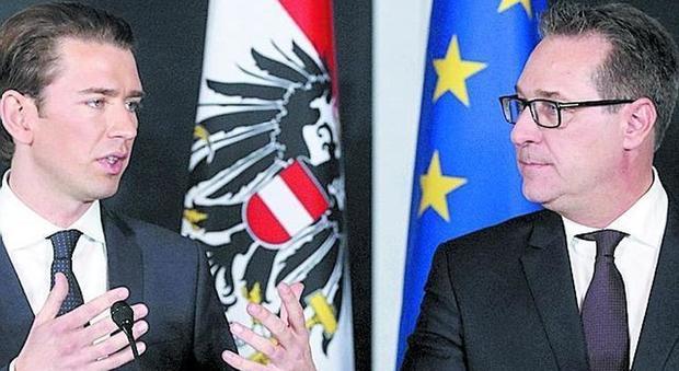 L'Austria svolta a destra, i ministeri chiave vanno agli estremisti
