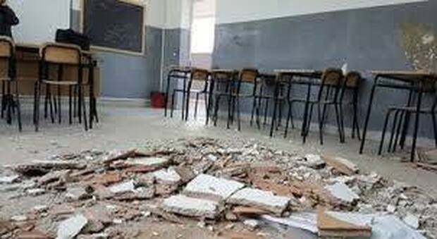 Napoli: sicurezza a scuola, fondi per verifiche sui solai e controsoffitti in 150 istituti