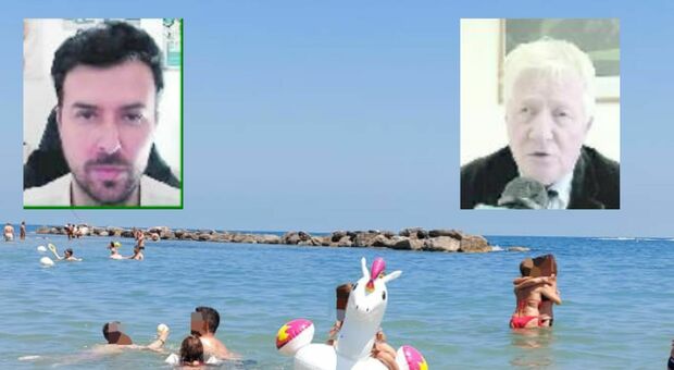 Arpam e Legambiente rassicurano: «Il mare multicolor? Non vi preoccupate l’Adriatico è in salute»