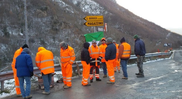 Salaria per Ascoli: si sblocca il cantiere di Micigliano, l'Anas ha affidato i lavori alla Aleandri spa l'opera completata entro febbraio