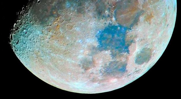 Una bella foto della Luna (credits C. Fattinnanzi)