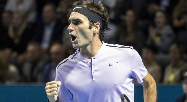 Basilea, Federer domina Del Potro e si aggiudica per l'ottava volta lo Swiss Indoors